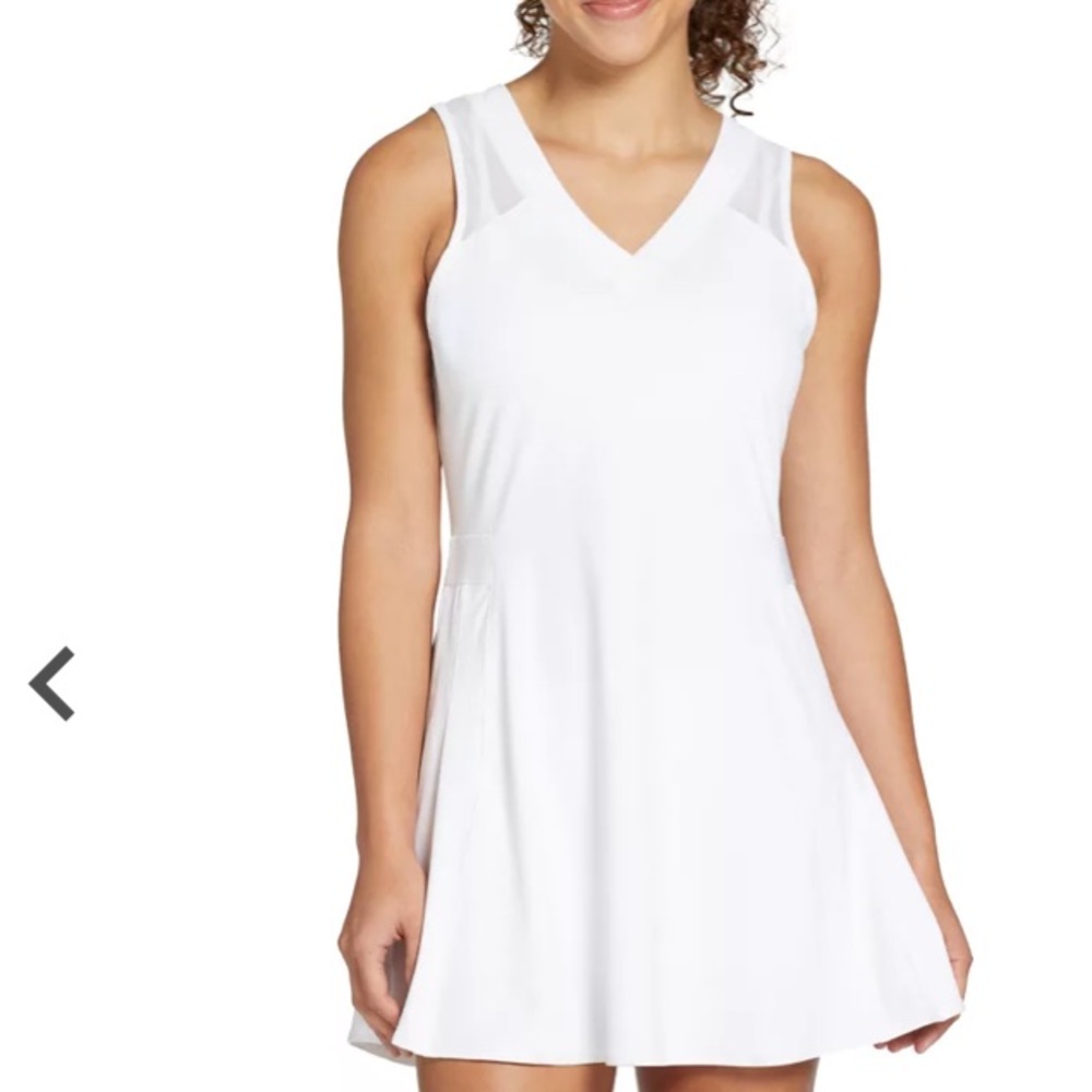 Prince Women's Fashion V-Neck Tennis Dress , XL,NWT, detachable shorts